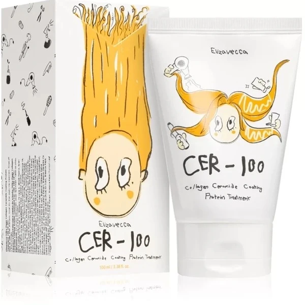 Anúncio: Máscara Capilar Elizavecca CER-100 Collagen Ceramide Coating Protein Treatment 100 ml